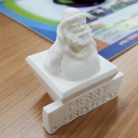 Santa Christmas Statue - Thumbnail 2