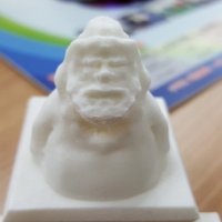 Santa Christmas Statue - Thumbnail 3