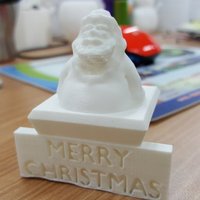 Santa Christmas Statue - Thumbnail 4