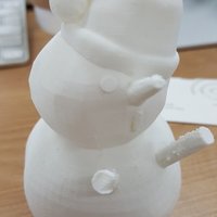 Front Arm Snowman - Thumbnail 1
