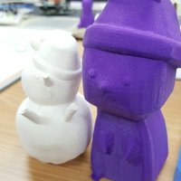 Front Arm Snowman - Thumbnail 2