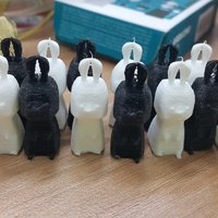 Small Chess Rabbit Mark-III 3D Printing 55144