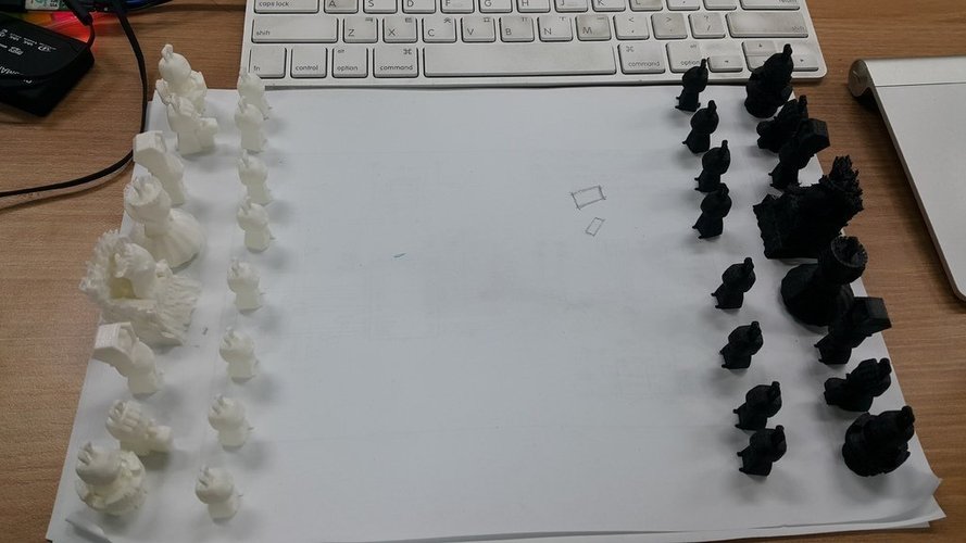 Chess Rabbit Mark-III 3D Print 55147