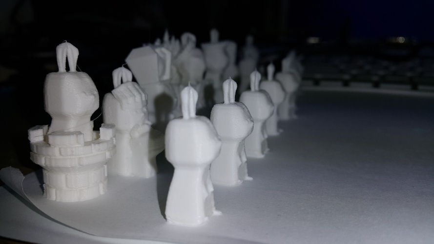 Chess Rabbit Mark-III 3D Print 55148