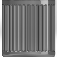 Round pen cup with shortened vertical slits - Thumbnail 4