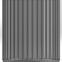 A round pencil cup with vertical slits and a softer bottom - Thumbnail 4