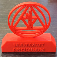 SINGIDUNUM UNIVERSITY sign spinning - Thumbnail 3
