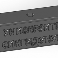 SINGIDUNUM UNIVERSITY sign spinning - Thumbnail 6