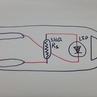 USB Powered LED Flash Light - Thumbnail 2