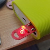 USB Powered LED Flash Light - Thumbnail 3