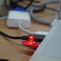 USB Powered LED Flash Light - Thumbnail 4