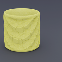 Pen Holder Voronoi Pattern - Thumbnail 1