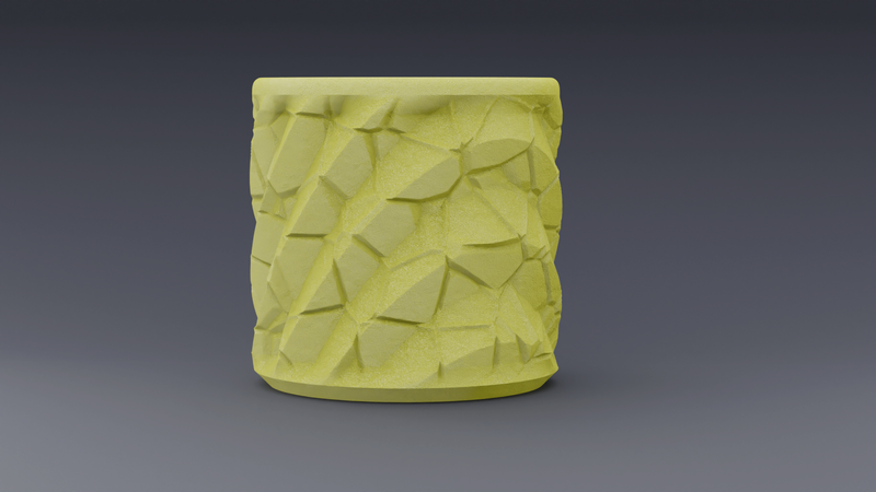 Pen Holder Voronoi Pattern