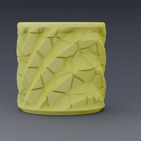 Pen Holder Voronoi Pattern - Thumbnail 2