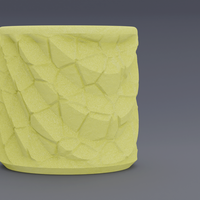 Pen Holder Voronoi Pattern - Thumbnail 3