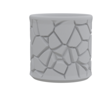Pen Holder Voronoi Pattern - Thumbnail 3