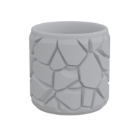 Pen Holder Voronoi Pattern - Thumbnail 2