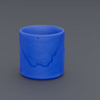 Pen Holder Rough Surface Pattern - Thumbnail 3
