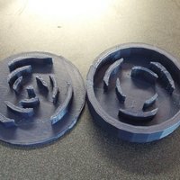Herb Grinder (durable + printable redesign) - Thumbnail 2