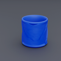 Pen Holder Rough Surface Pattern - Thumbnail 2