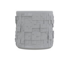 Pen Holder Square Pattern - Thumbnail 4