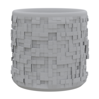 Pen Holder Squares Pattern - Thumbnail 3