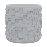 Pen Holder Squares Pattern - Thumbnail 4