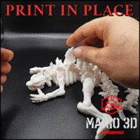 skeleton godzilla - Thumbnail 1