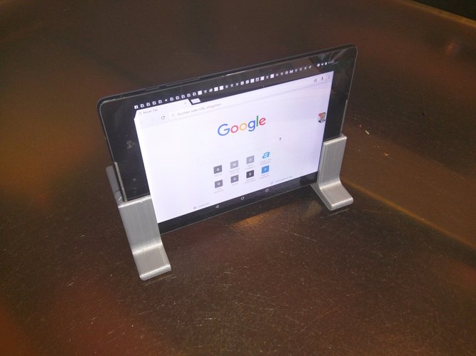 Nexus 9 Stand for traveling and in car 3D Print 55165
