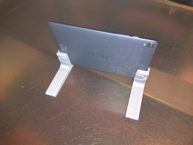 Nexus 9 Stand for traveling and in car 3D Print 55166