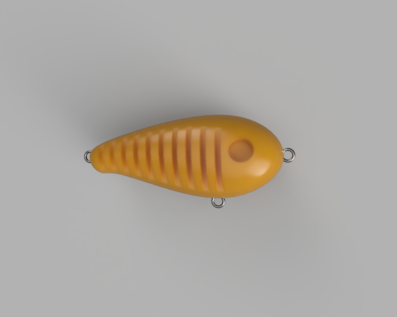 FISHING LURE WOBBLER