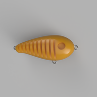 FISHING LURE WOBBLER - Thumbnail 1