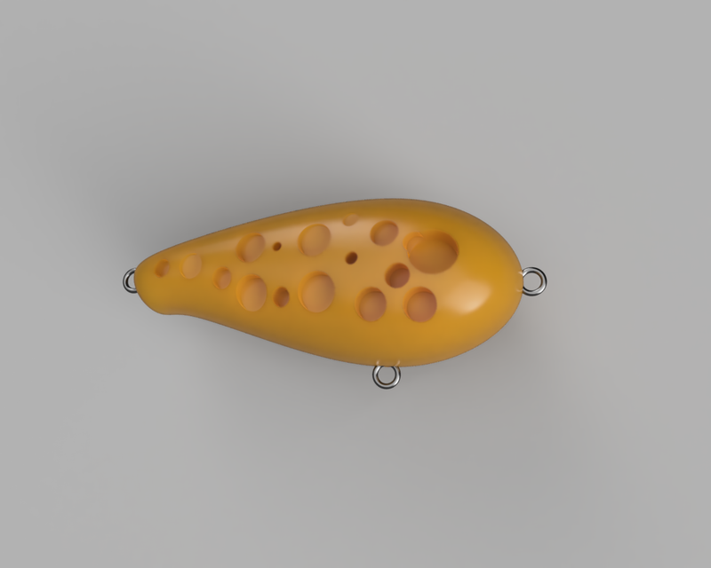 FISHING LURE WOBBLER