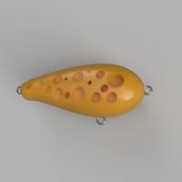 FISHING LURE WOBBLER - Thumbnail 1