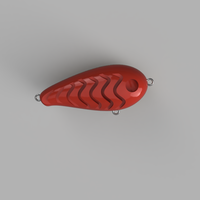 FISHING LURE WOBBLER - Thumbnail 1