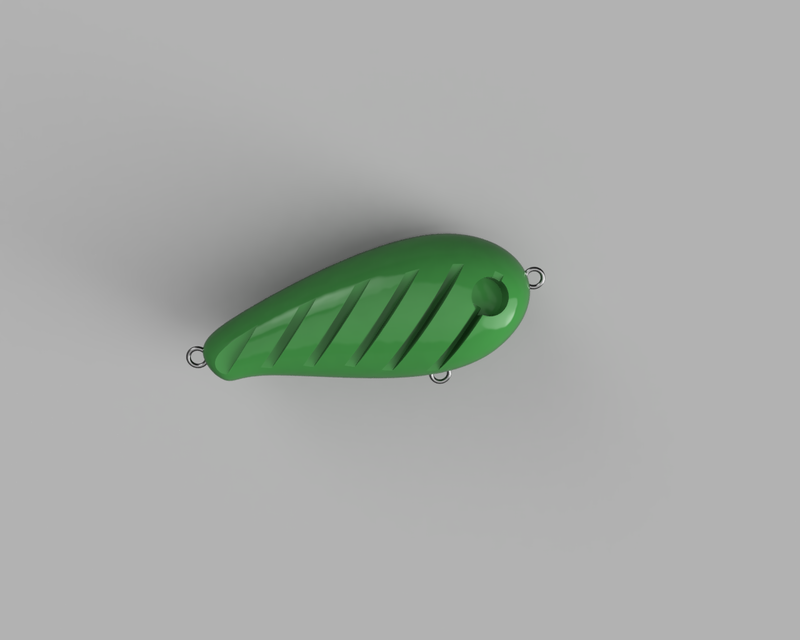 FISHING LURE WOBBLER
