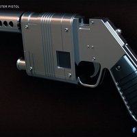 NN-14 blaster pistol - Thumbnail 2
