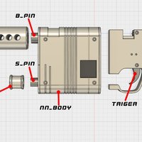 NN-14 blaster pistol - Thumbnail 3