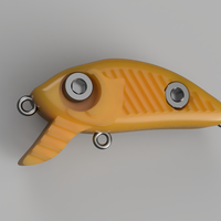 TOPWATER FISHING LURE WOBBLER - Thumbnail 1