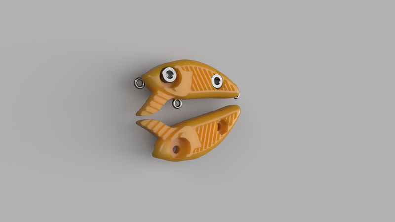 TOPWATER FISHING LURE WOBBLER