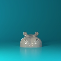 Swimming Rhino - Thumbnail 1
