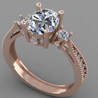 Women ring - Thumbnail 3