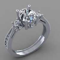 Women ring - Thumbnail 2