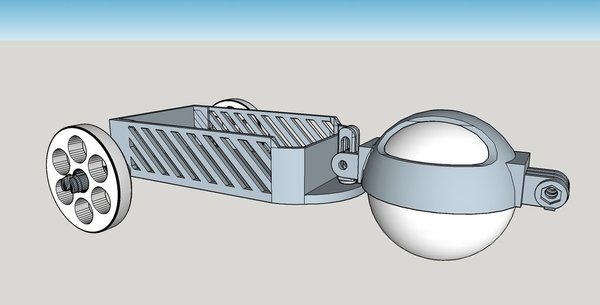 Custom Sphero Chariot and Trailer. Completely customizable.