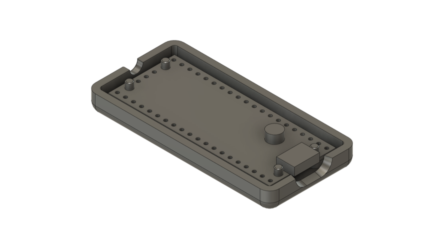 3D Printed Raspberry pi pico case Dreamcast design v1 by wailand | Pinshape