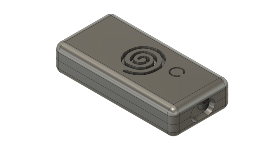 Raspberry pi pico case Dreamcast design v1