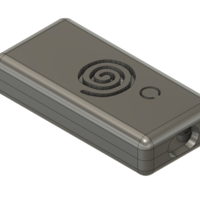 Raspberry pi pico case Dreamcast design v1 - Thumbnail 4