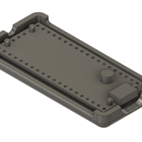 Raspberry pi pico case Dreamcast design v2 - Thumbnail 1