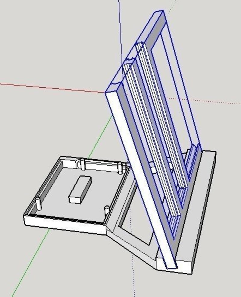 Tinkerkit Accessory Holder and Adruino Uno Holder