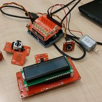 Tinkerkit Accessory Holder and Adruino Uno Holder - Thumbnail 2